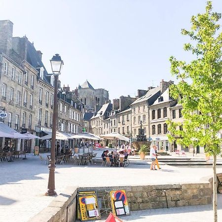 New: Calme Et Elegance *Face A La Gare*_Centrale Guingamp Esterno foto