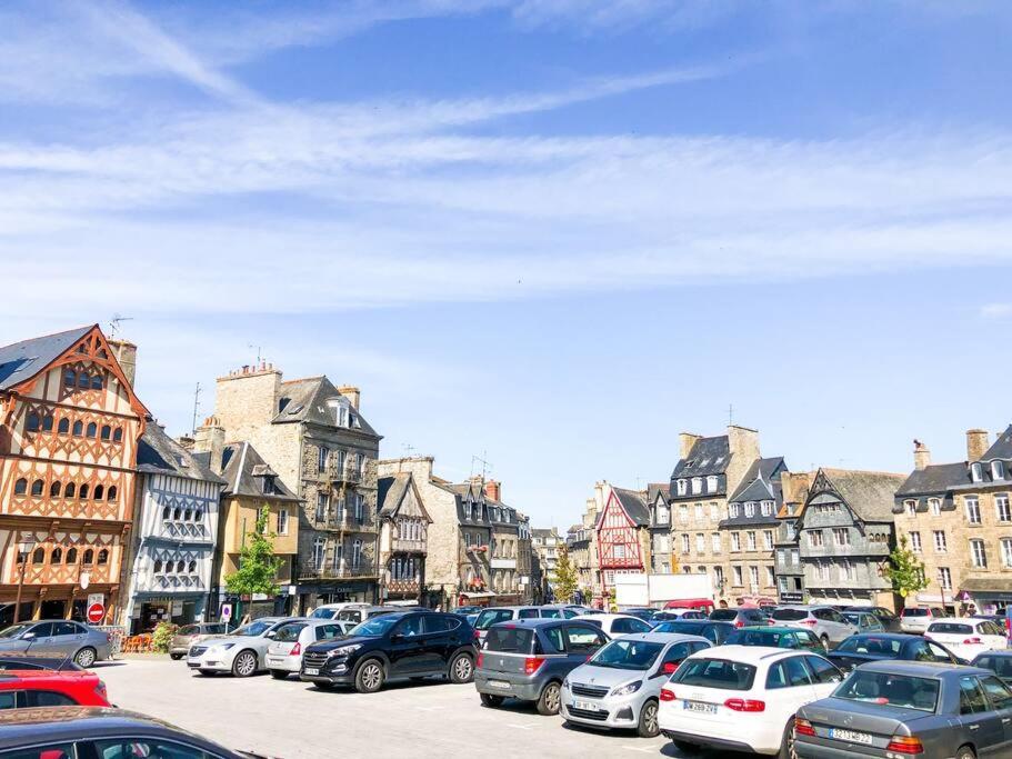 New: Calme Et Elegance *Face A La Gare*_Centrale Guingamp Esterno foto