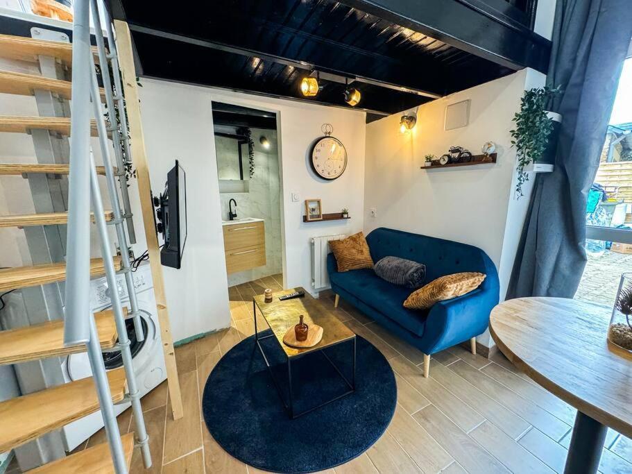 New: Calme Et Elegance *Face A La Gare*_Centrale Guingamp Esterno foto