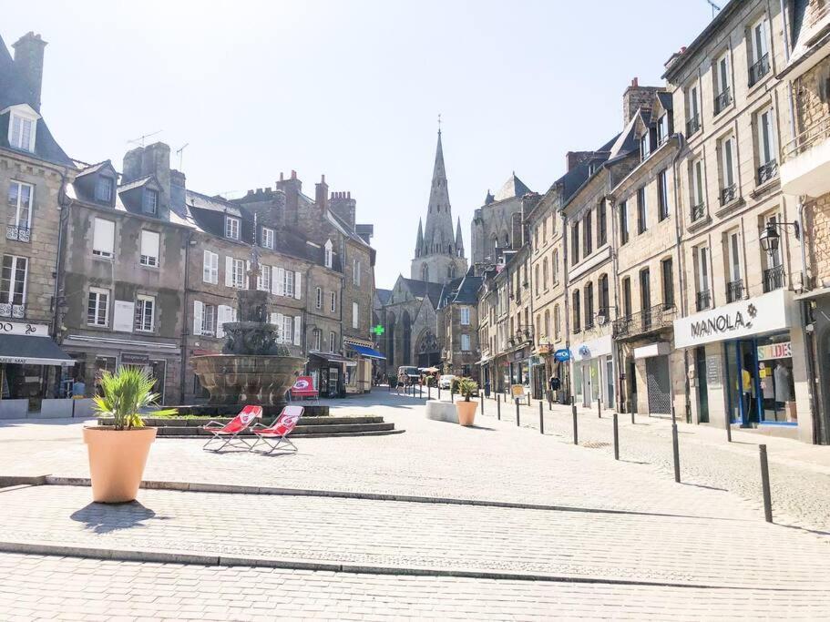 New: Calme Et Elegance *Face A La Gare*_Centrale Guingamp Esterno foto