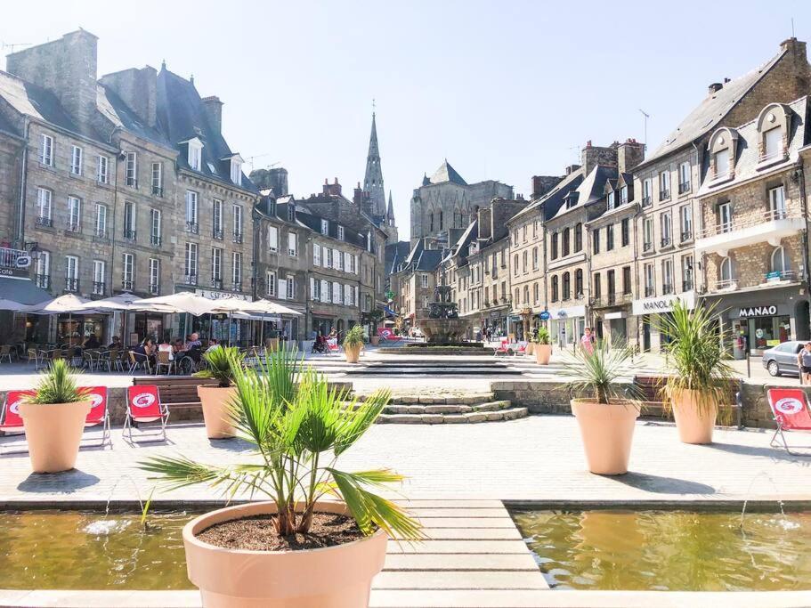 New: Calme Et Elegance *Face A La Gare*_Centrale Guingamp Esterno foto